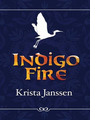 cover image of Indigo Fire